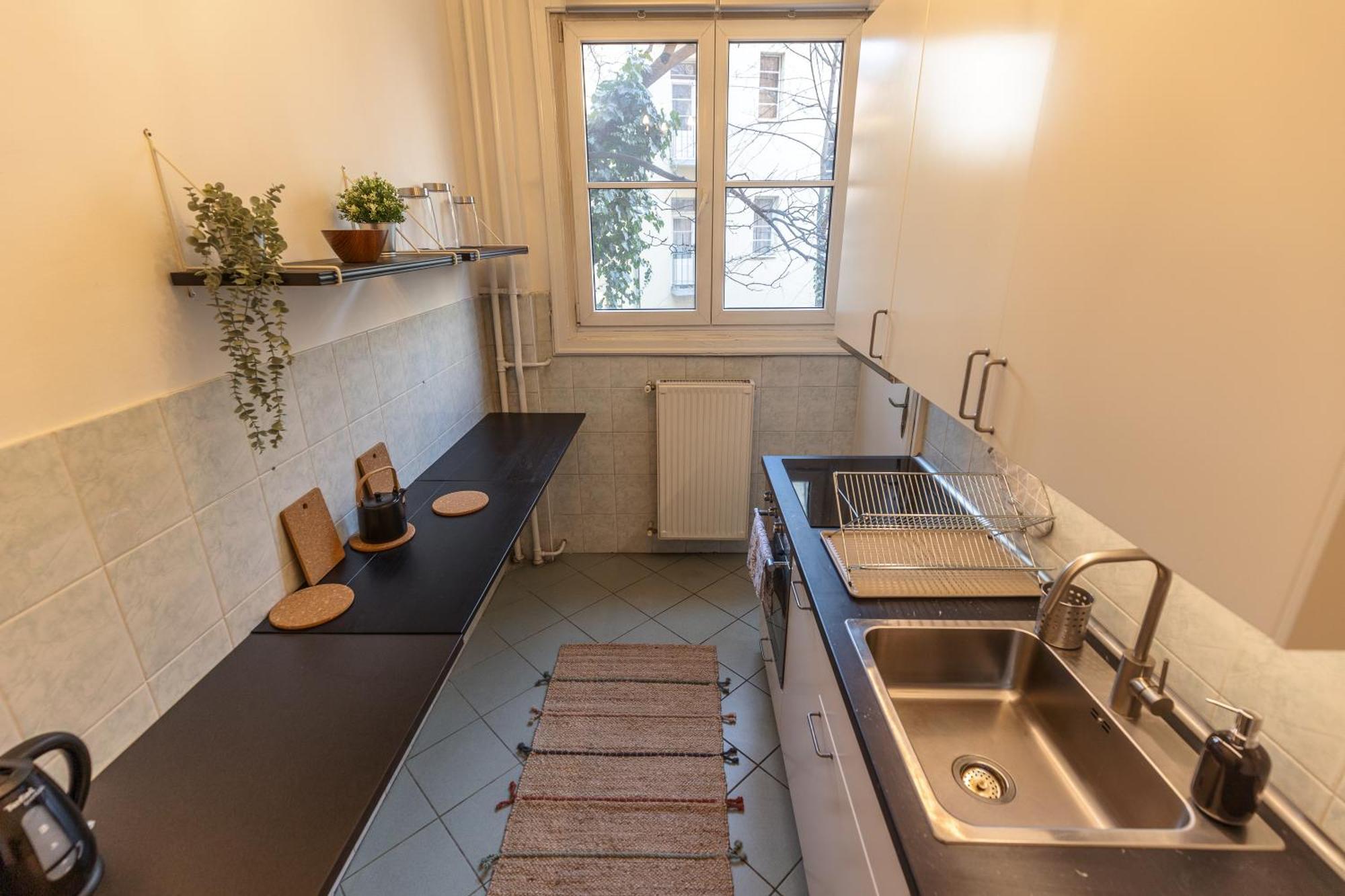 Bright & Spacious Riverside Apartment With Balcony Budapest Esterno foto